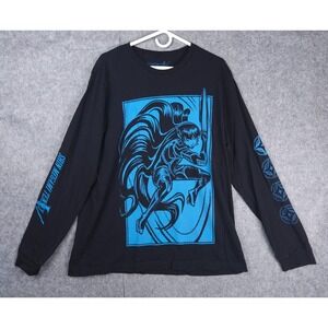 Shin Megami Tensei V Atlus Sega Shirt Men's 2XL Black Anime Video Game Graphic T